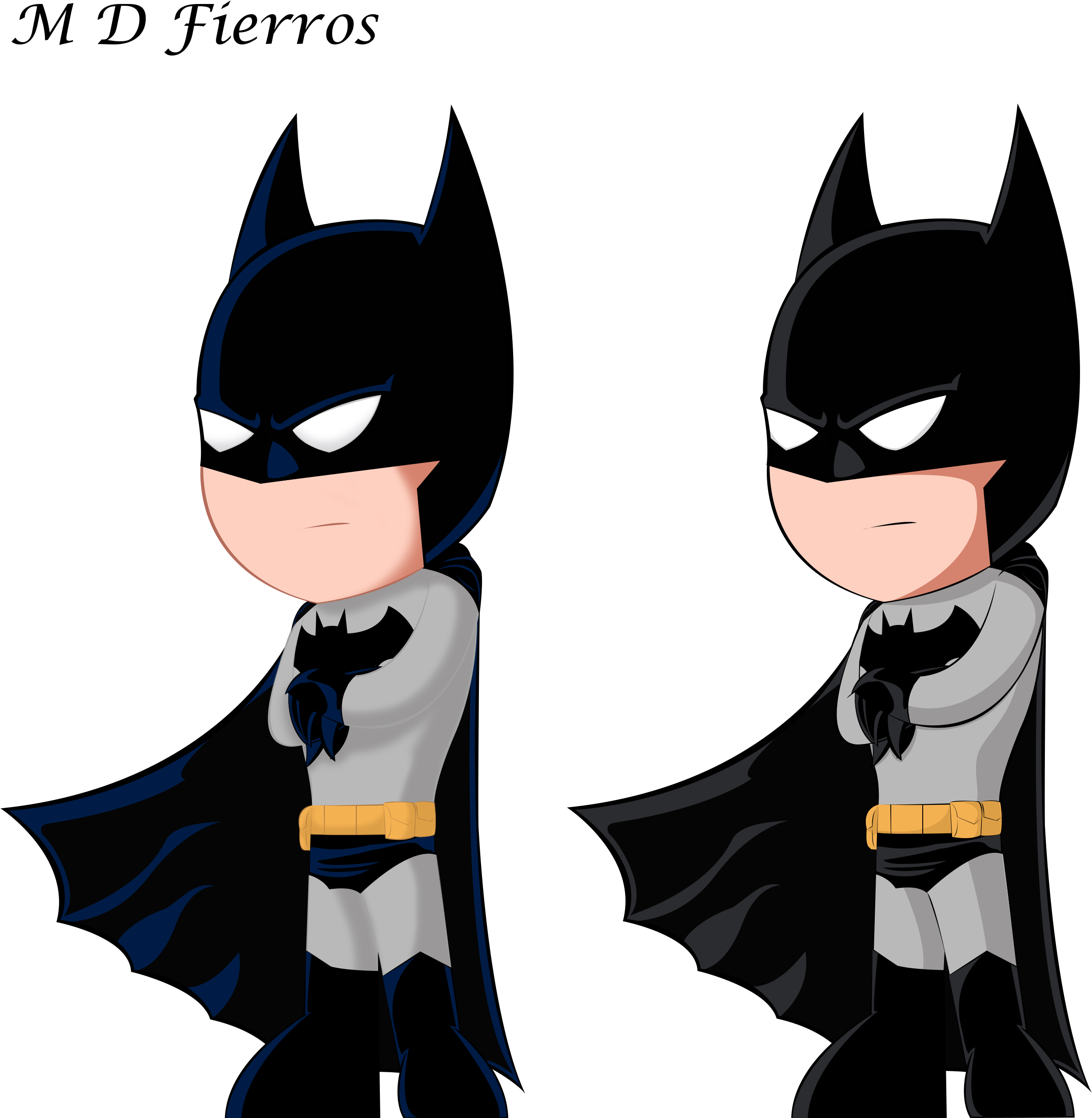 Banner Black And White Download Inking Test By Ironmatt - Face (3300x2550), Png Download