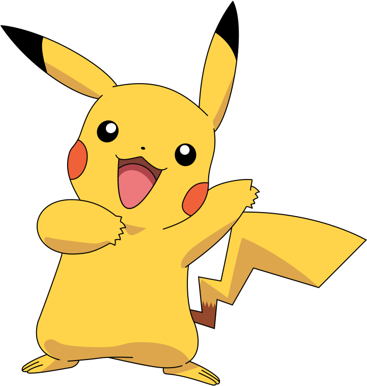 Pikachu Pokemon Yellow - Pokemon Pikachu (768x768), Png Download