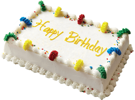 Birthday Party Cake (600x600), Png Download