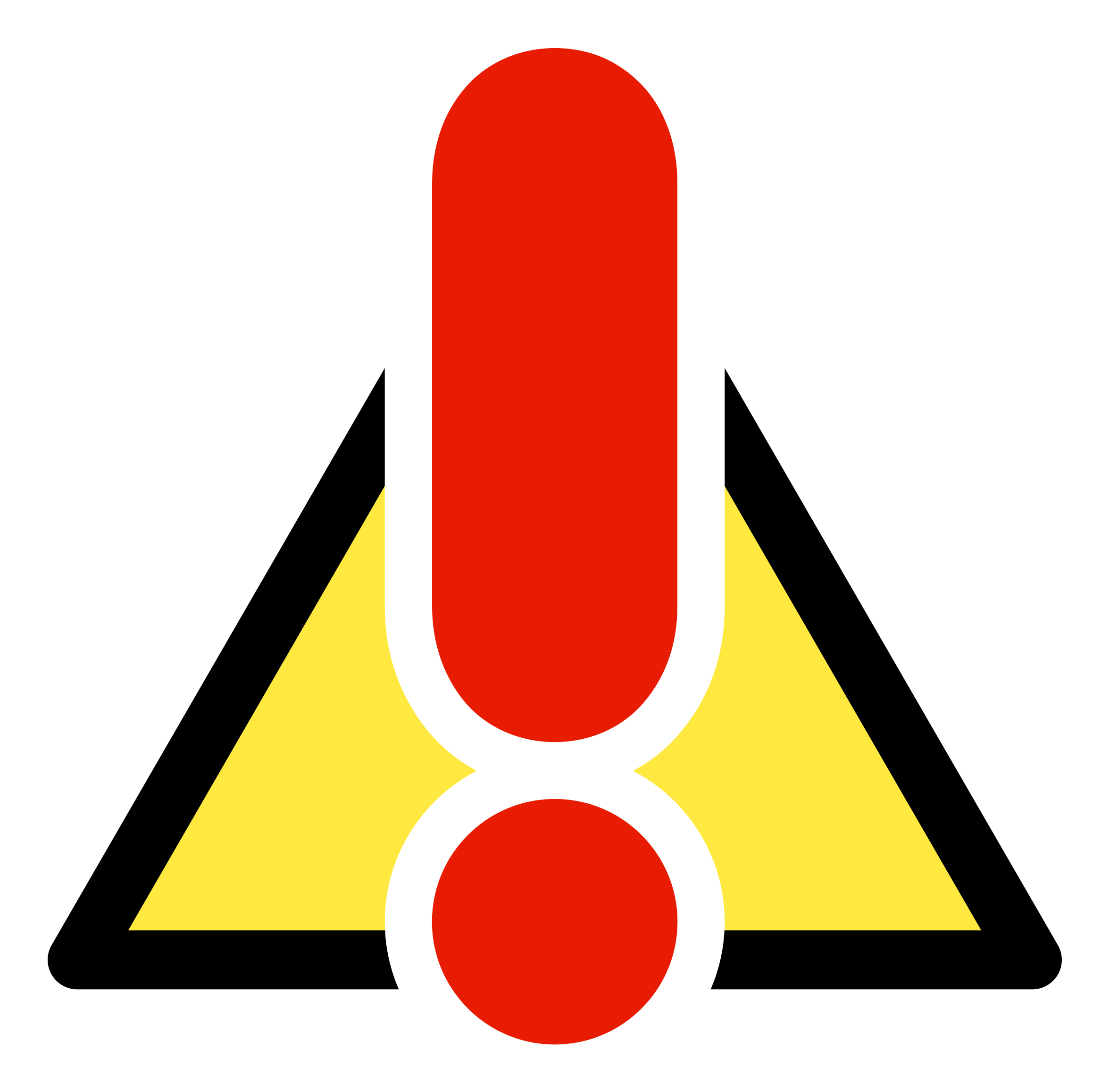 This Free Icons Png Design Of Primary Warning (2400x2400), Png Download