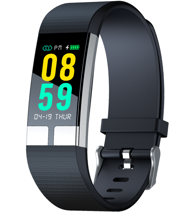 Remote Monitoring Data Dido Blood Pressure Smart Bracelet - Heart Rate (800x800), Png Download