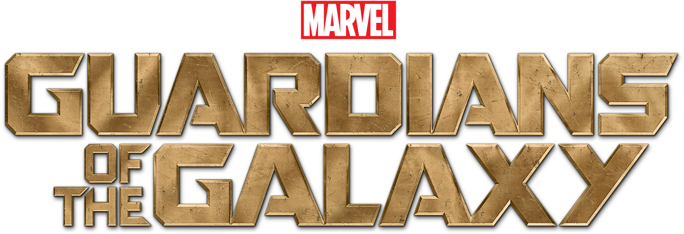 Guardians Of The Galaxy Logo - Guardians Of The Galaxy Title Transparent (1440x612), Png Download