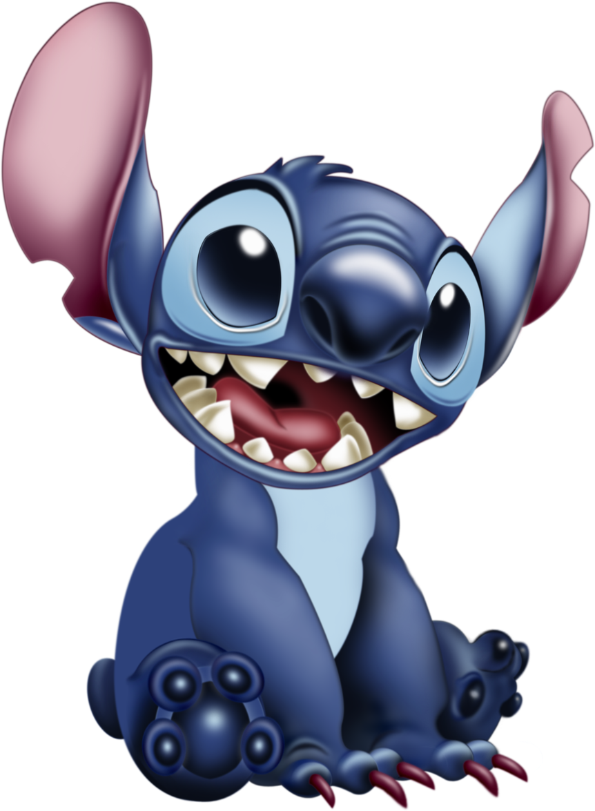 Lilo And Stitch Png (906x1219), Png Download