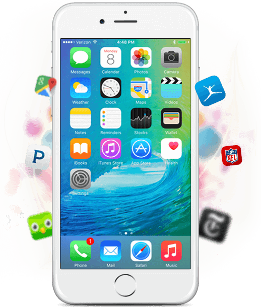 Iphone (518x611), Png Download