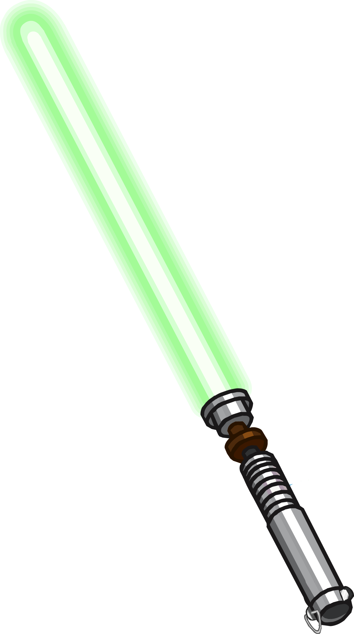 Image Green Clean Club Png Transparent - Light Saber Green Png (1234x2211), Png Download