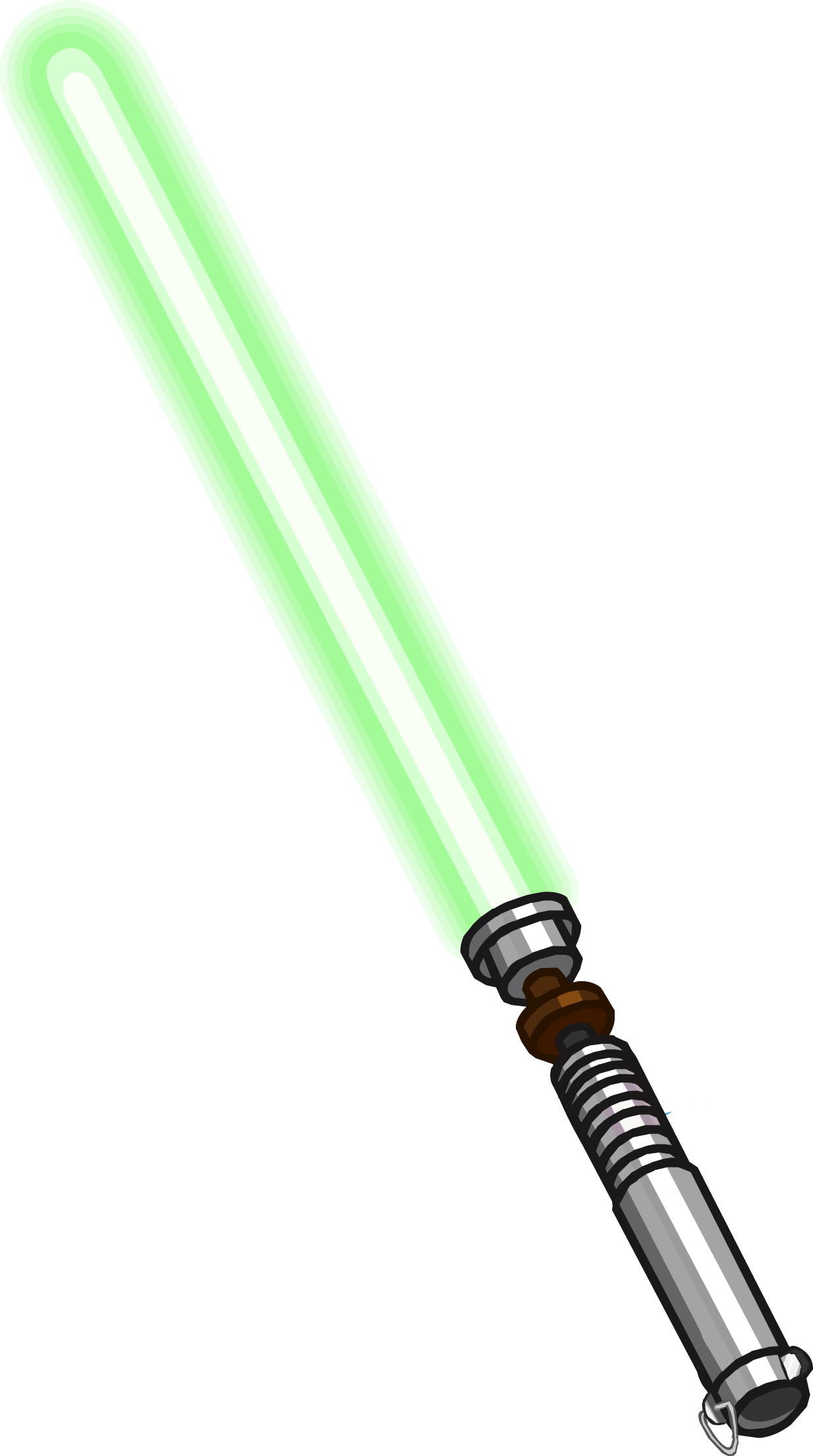 Light Saber Green Png PNG Image with No 