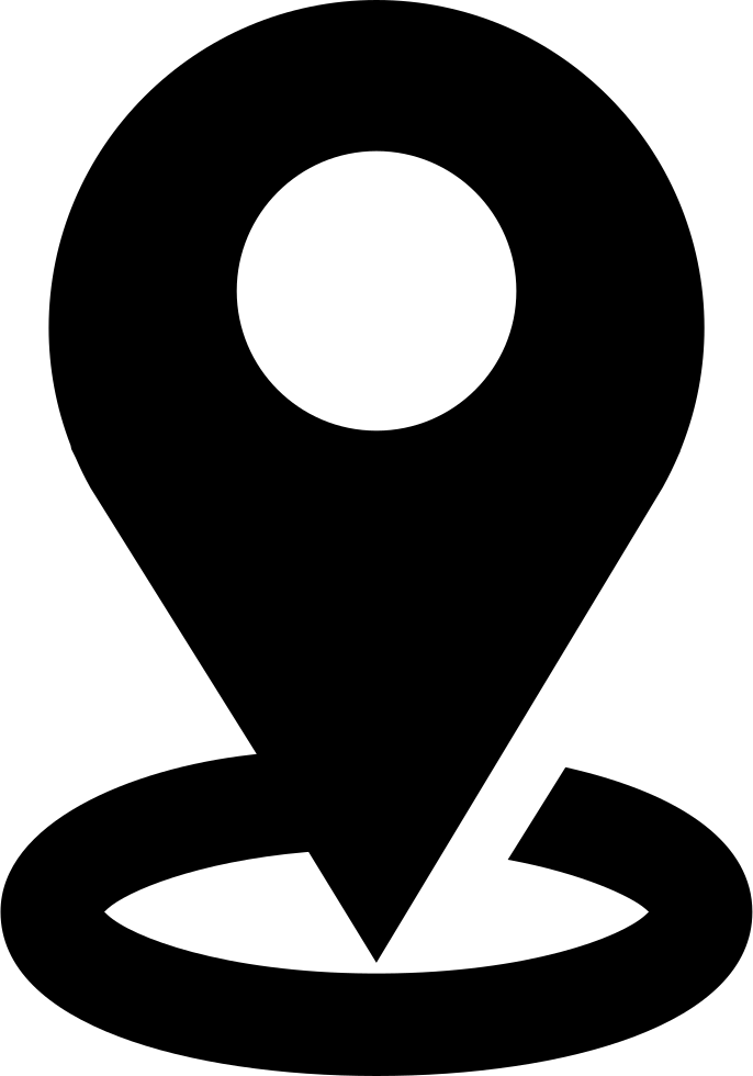 Map Location Svg Png Icon Free Download - Location Icon Vector (684x980), Png Download