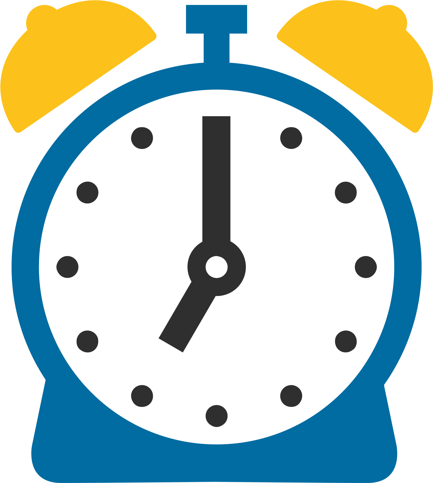 Clipart Clock Emoji Photo - Swatch Pop Up Watch (2000x2000), Png Download