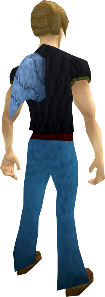 Shark Fin Png Download - Shark Fin Cape Runescape (354x995), Png Download