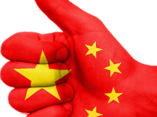 Share - Tweet - Pin - Share - China Flag Png - Made In China Png (640x480), Png Download