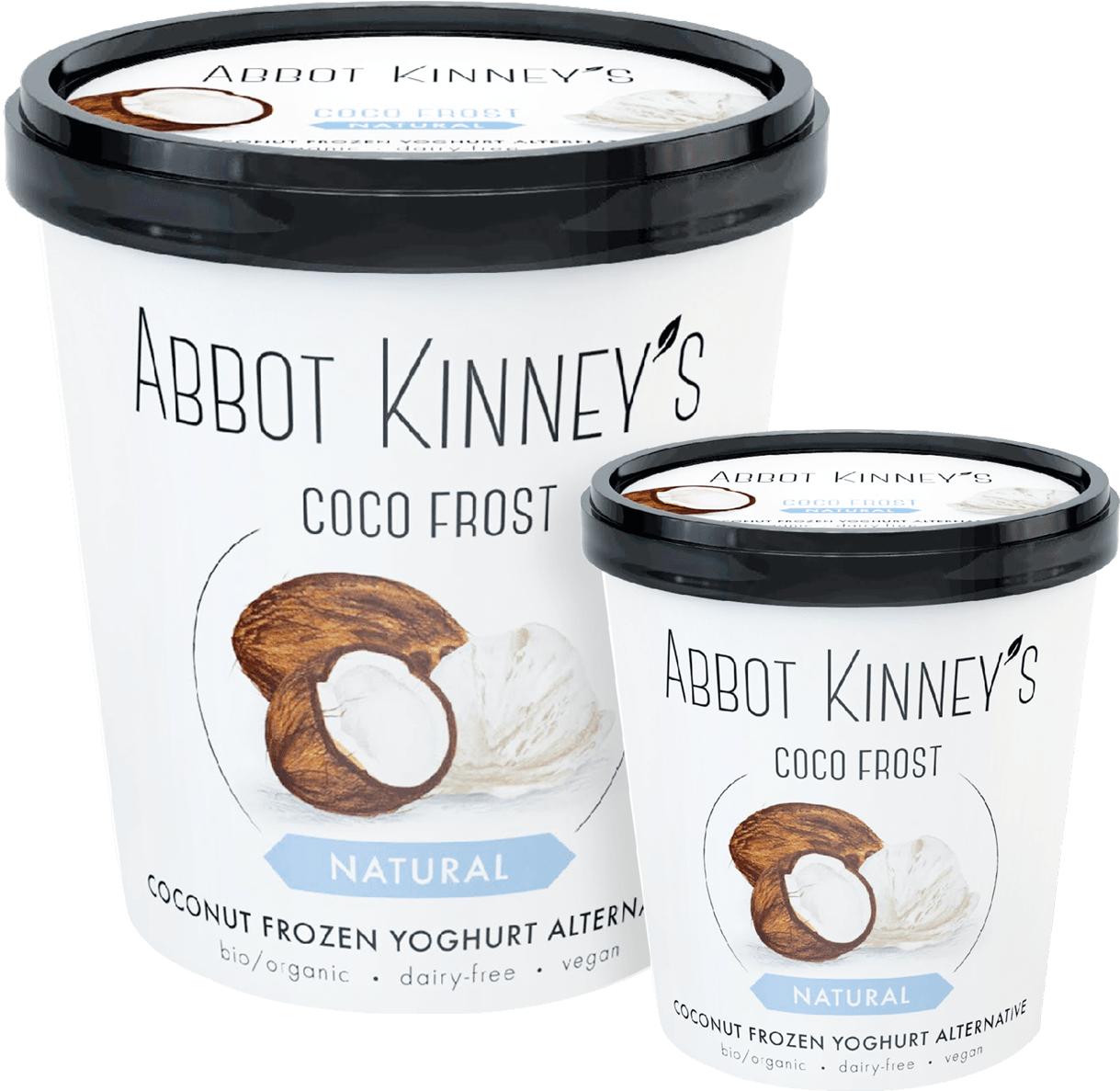 Cf Natural Min - Abbot Kinney's Almond Frost (1500x1500), Png Download