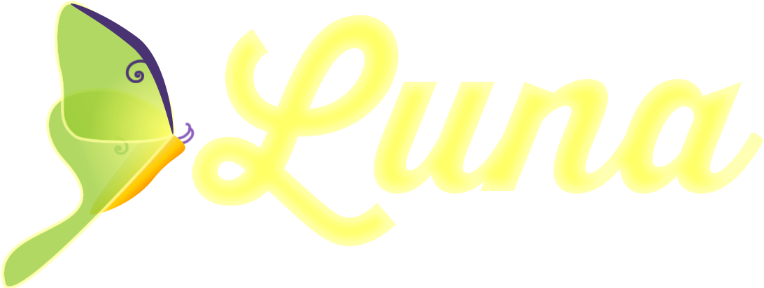 Luna Glass Arts Logo - Best Gift Crazy Cat Ladys Hoodie/t-shirt/mug Black/navy/pink/white (1667x417), Png Download