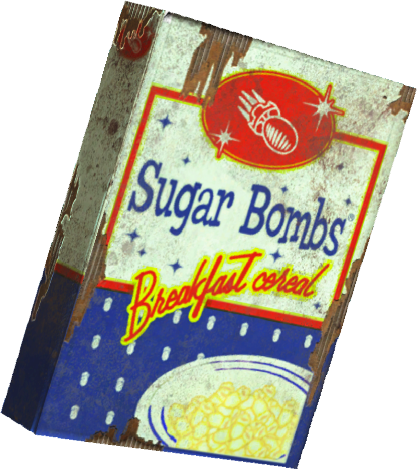 Irrsugar - Fallout Sugar Bombs Real (918x1015), Png Download