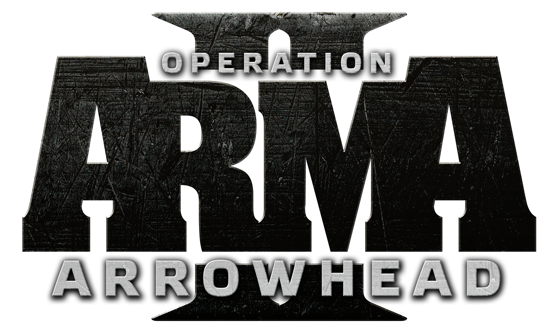Arma2 Oa Logo - Arma 2 Operation Arrowhead (1800x1100), Png Download