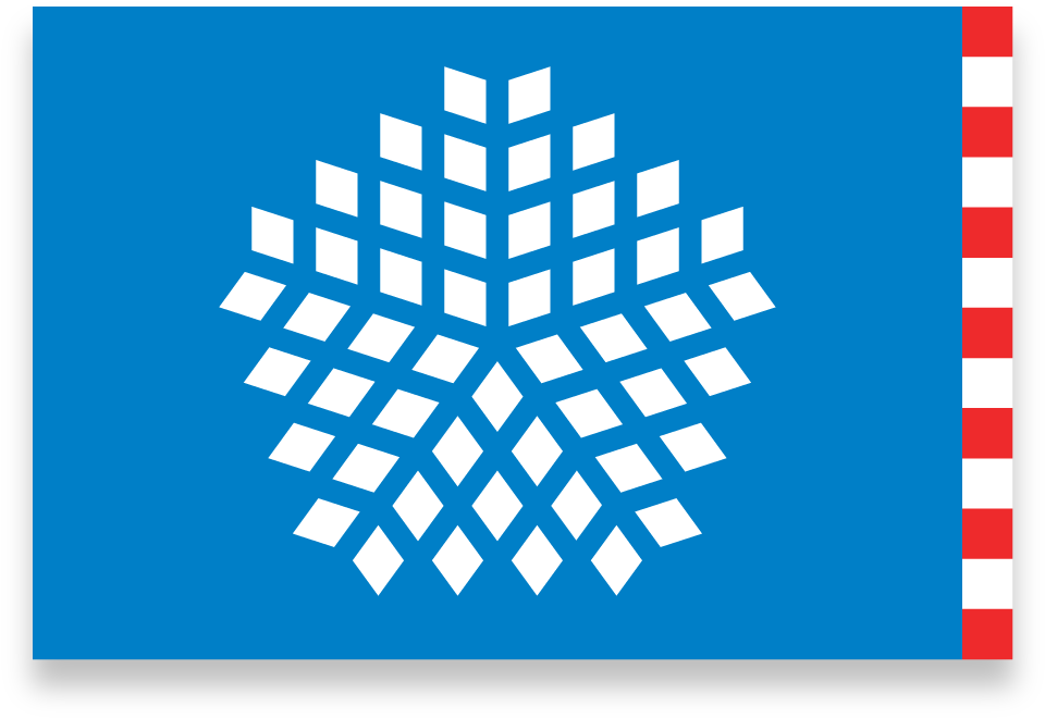 Us Flag V2 - Gif Marca D Água (972x672), Png Download