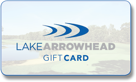 Gift Card - Lake Arrowhead Golf Logo (555x345), Png Download