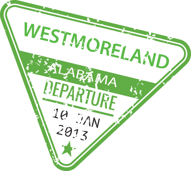 Arrowhead Day Camp Stamp Png - Sign (388x346), Png Download