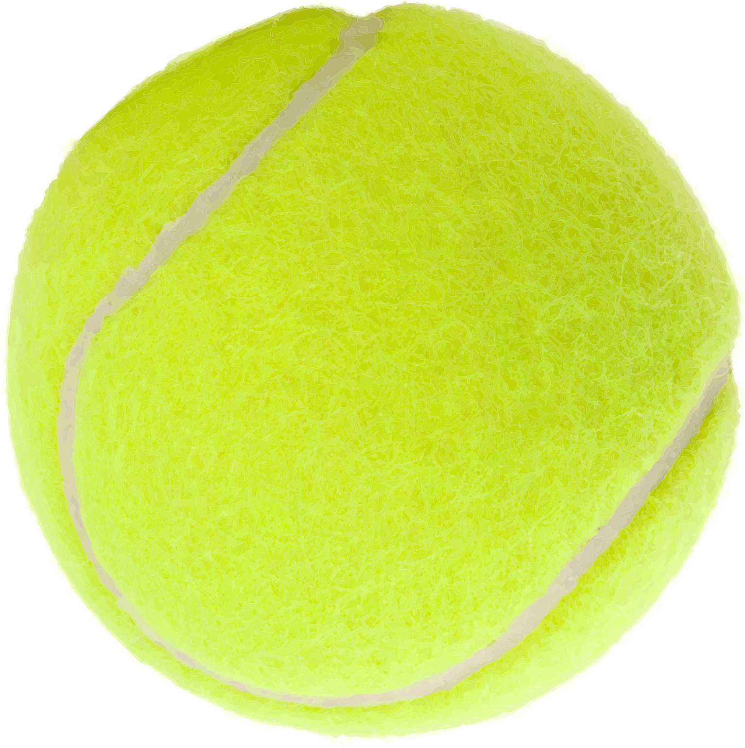 This Free Icons Png Design Of Pelota Tenis (1533x1540), Png Download