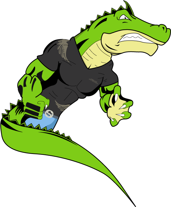 Aligator Logo 01 - Logo (640x751), Png Download