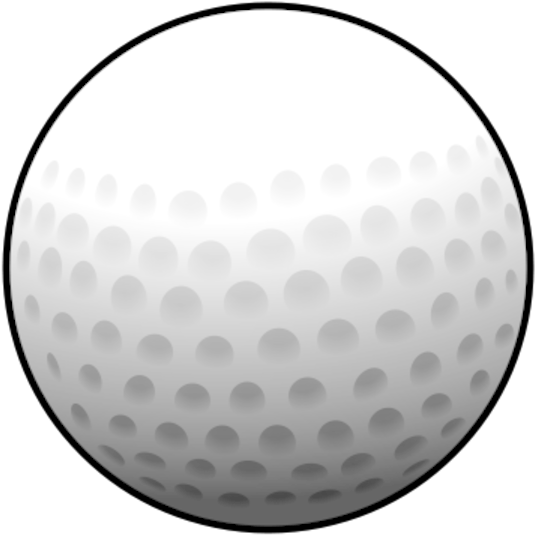 Download Golf Ball Clip Art Png PNG Image with No Background