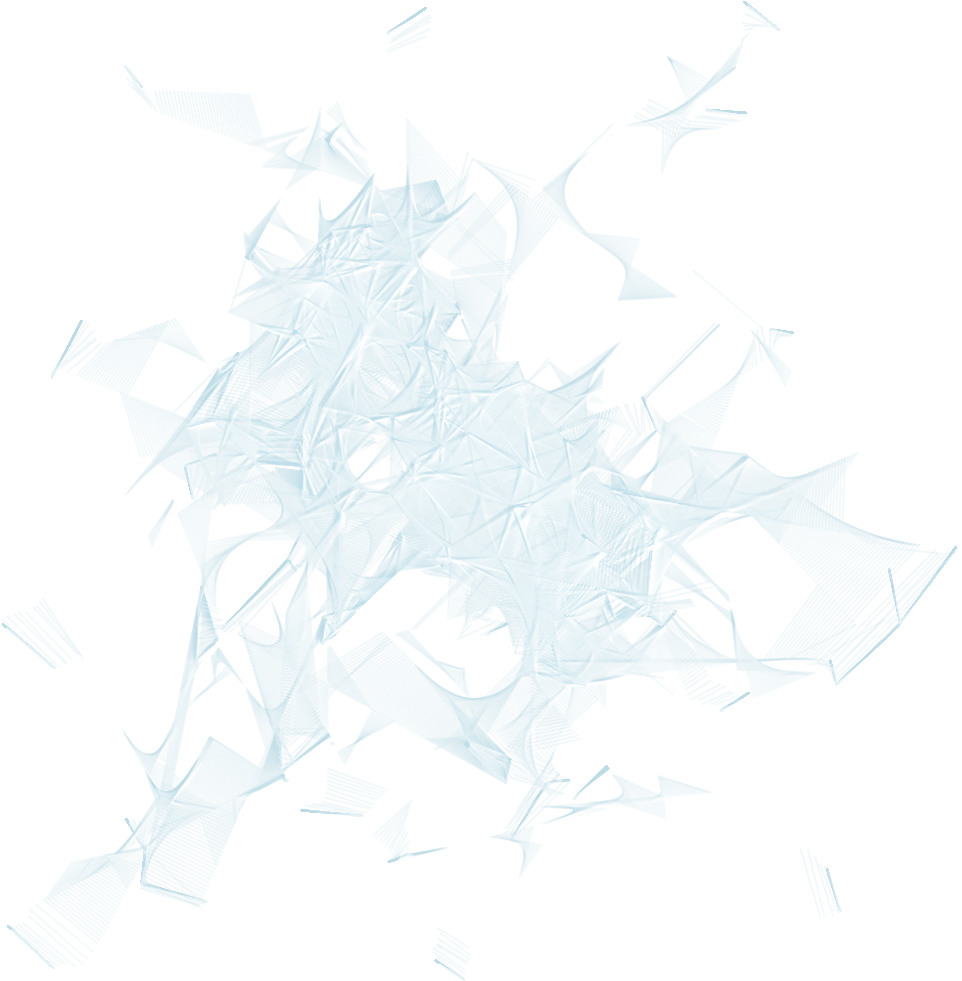 "frost Texture ❄ " Icy Lines Form When Movers Overlap - Monochrome (1000x1000), Png Download