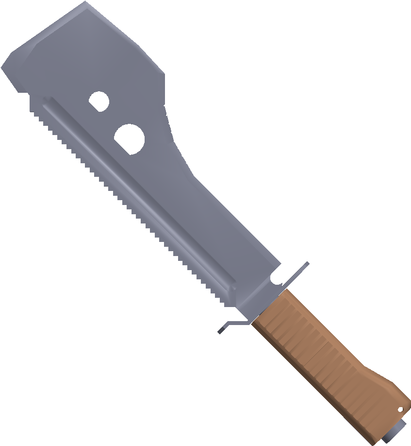 Machete - Chosen One Phantom Forces (890x930), Png Download