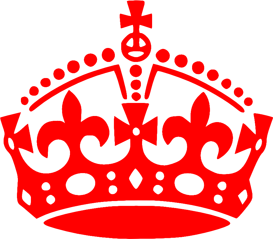Download Corona Keep Calm And Carry On Crown Png Png Image With
