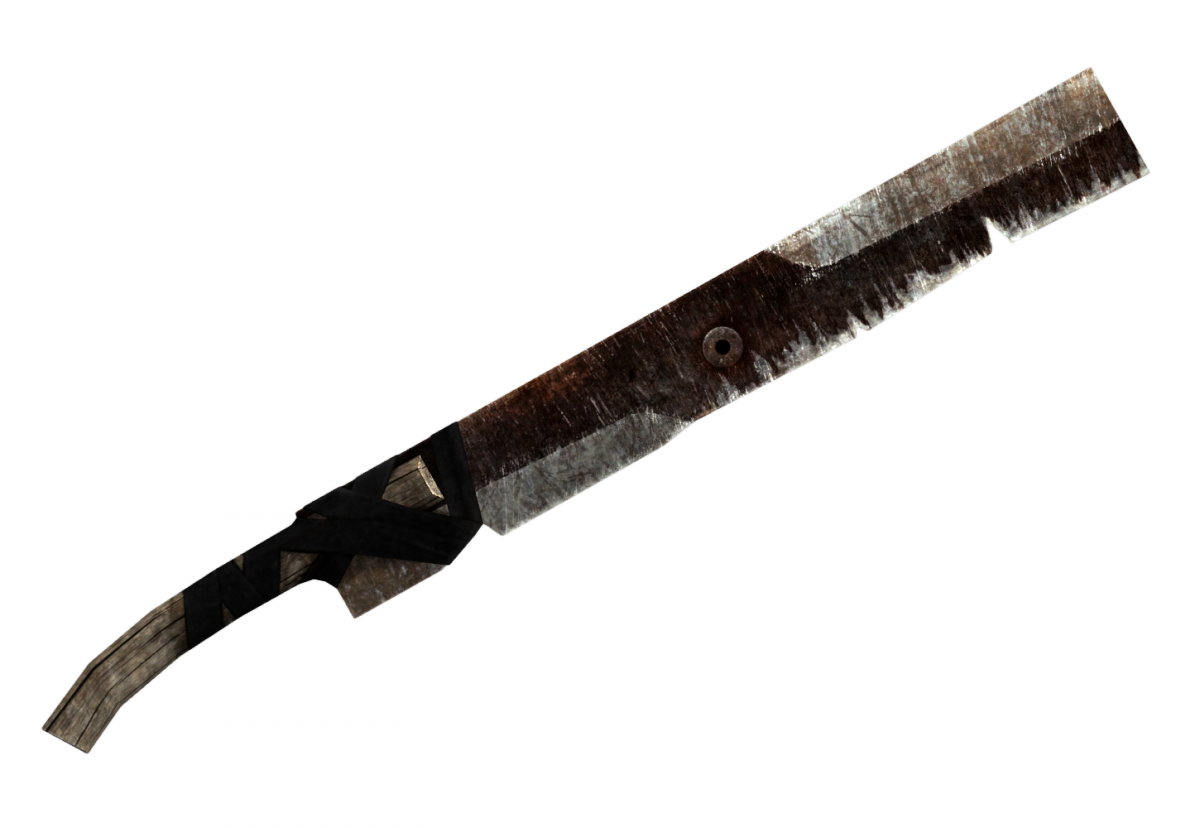 Machete - Fallout New Vegas Machete (1200x828), Png Download