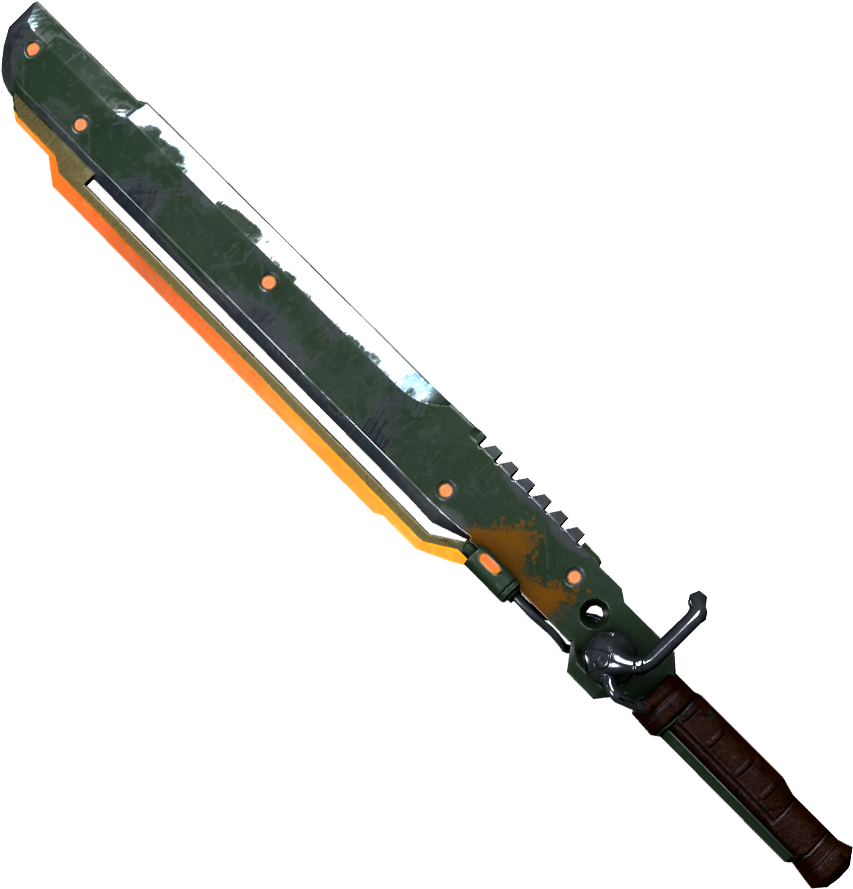 Demachete - Weapon (1000x1000), Png Download