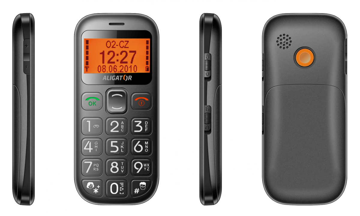 Aligator A340 - Nokia Triple Sim Phone (1200x721), Png Download