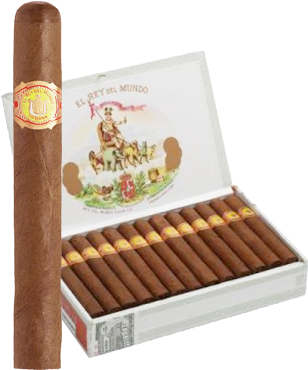El Rey Del Mundo Coronas De Luxe - El Rey Del Mundo Coronation (315x415), Png Download