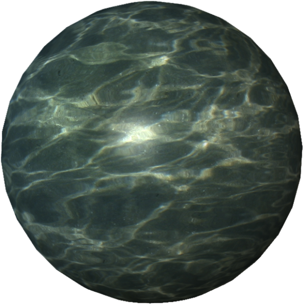 Water Surface - Circle (600x600), Png Download