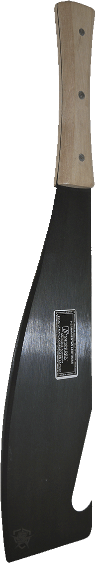 Gavilan® De Incolma 21" Cane/bush Machete - Paddle (900x1174), Png Download