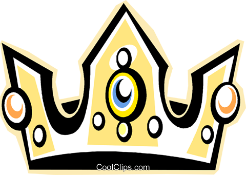 Rey De La Corona Libres De Derechos Ilustraciones De - Cheese With A Crown (480x341), Png Download