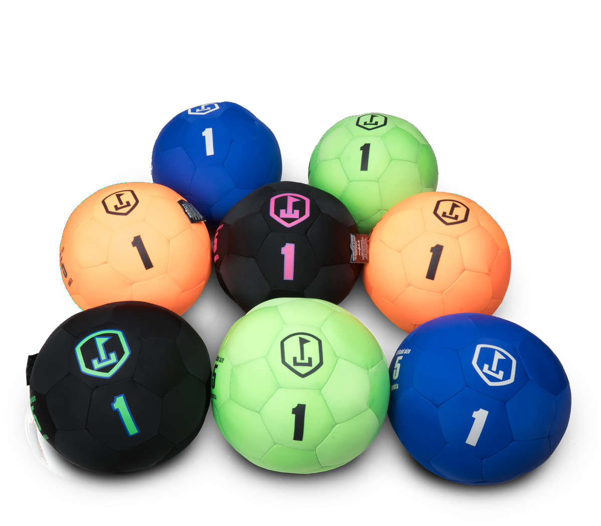 Individual Solid Color Pelotas - Color (1200x1200), Png Download