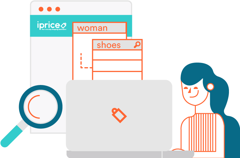 Get Latest Deals From All Popular Online Stores In - Iprice Coupon (800x555), Png Download