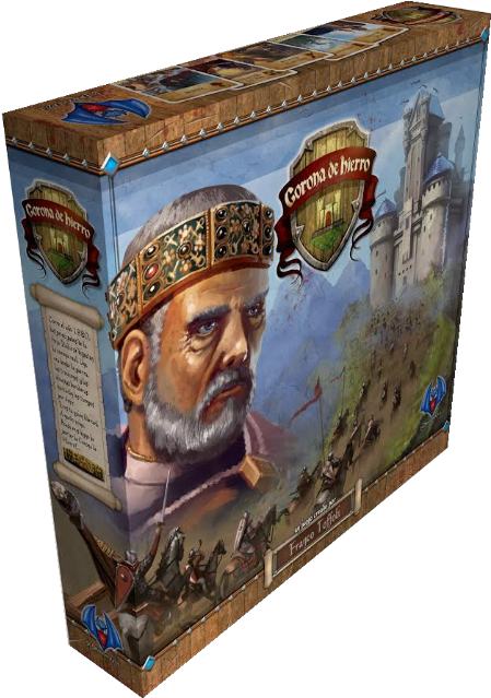 Corona De Hierro - Corona De Hierro Juego (640x640), Png Download