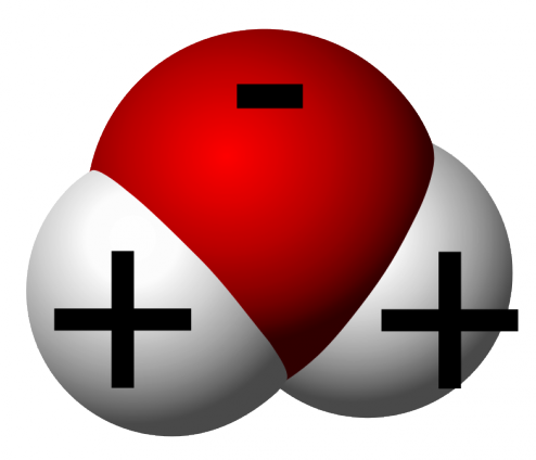 Mega Massive Water Molecule - Water (494x424), Png Download