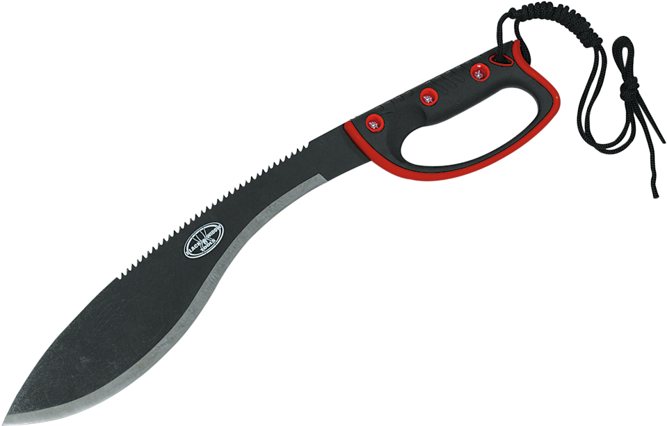 Black Widow Kurki Machete - Kukri (1000x1000), Png Download