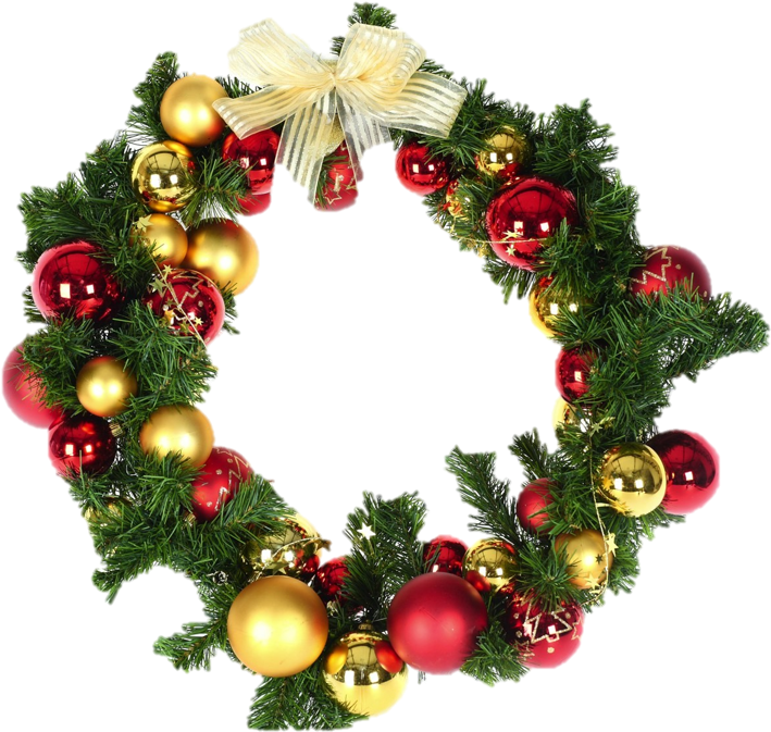 Imagen Para Perfil Lae - Large Xmas Wreath Transparent Png (1158x724), Png Download