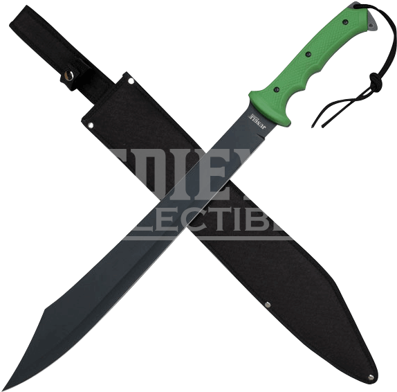 Item - Elk Ridge Machete (600x600), Png Download