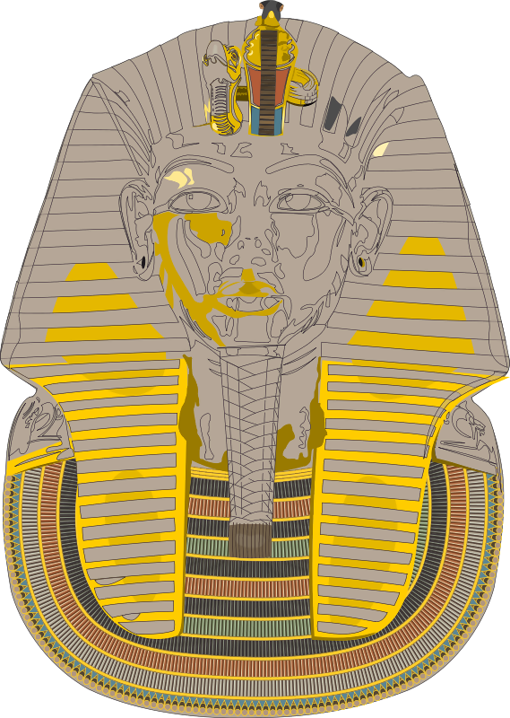 El Rey Tut - Pharaoh (569x800), Png Download