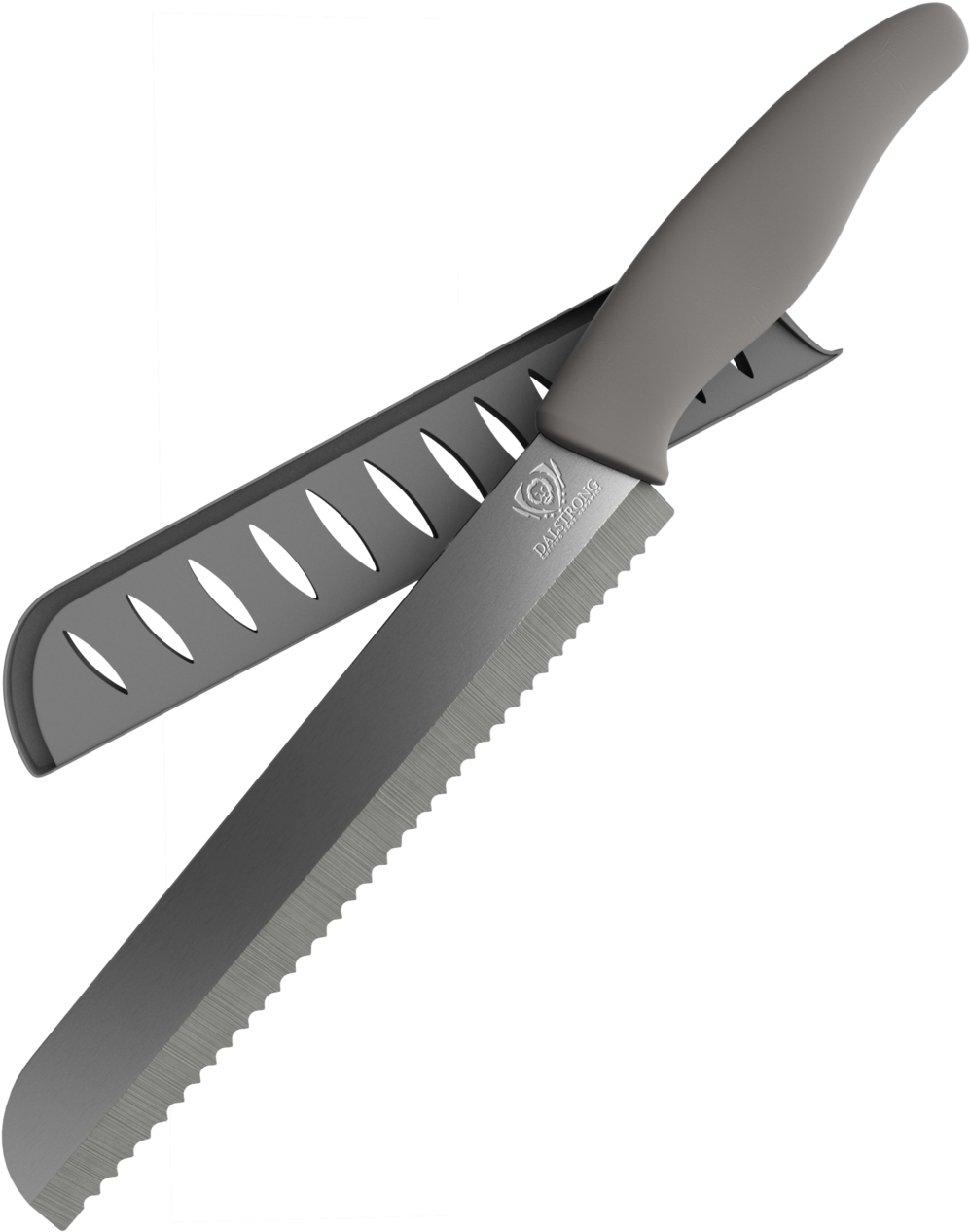 Barracuda Infinity Blade 8-in Ceramic Bread Knife - Ceramic Bread Knife (1060x1293), Png Download