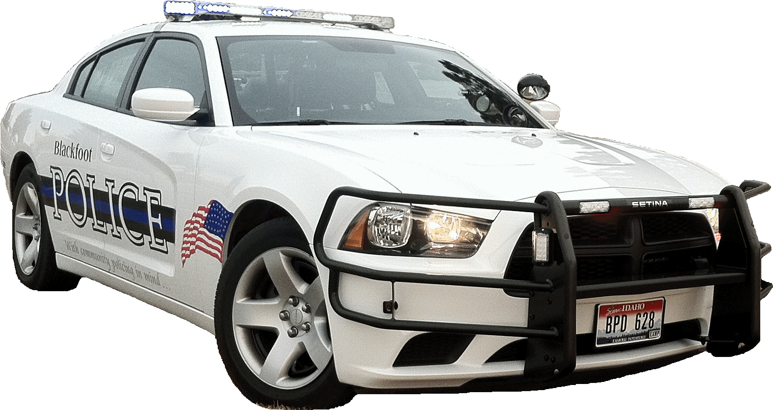 Blackfoot Police Fatally Shoot Man After He Stabs Woman - Blackfoot Idaho Police (1528x817), Png Download