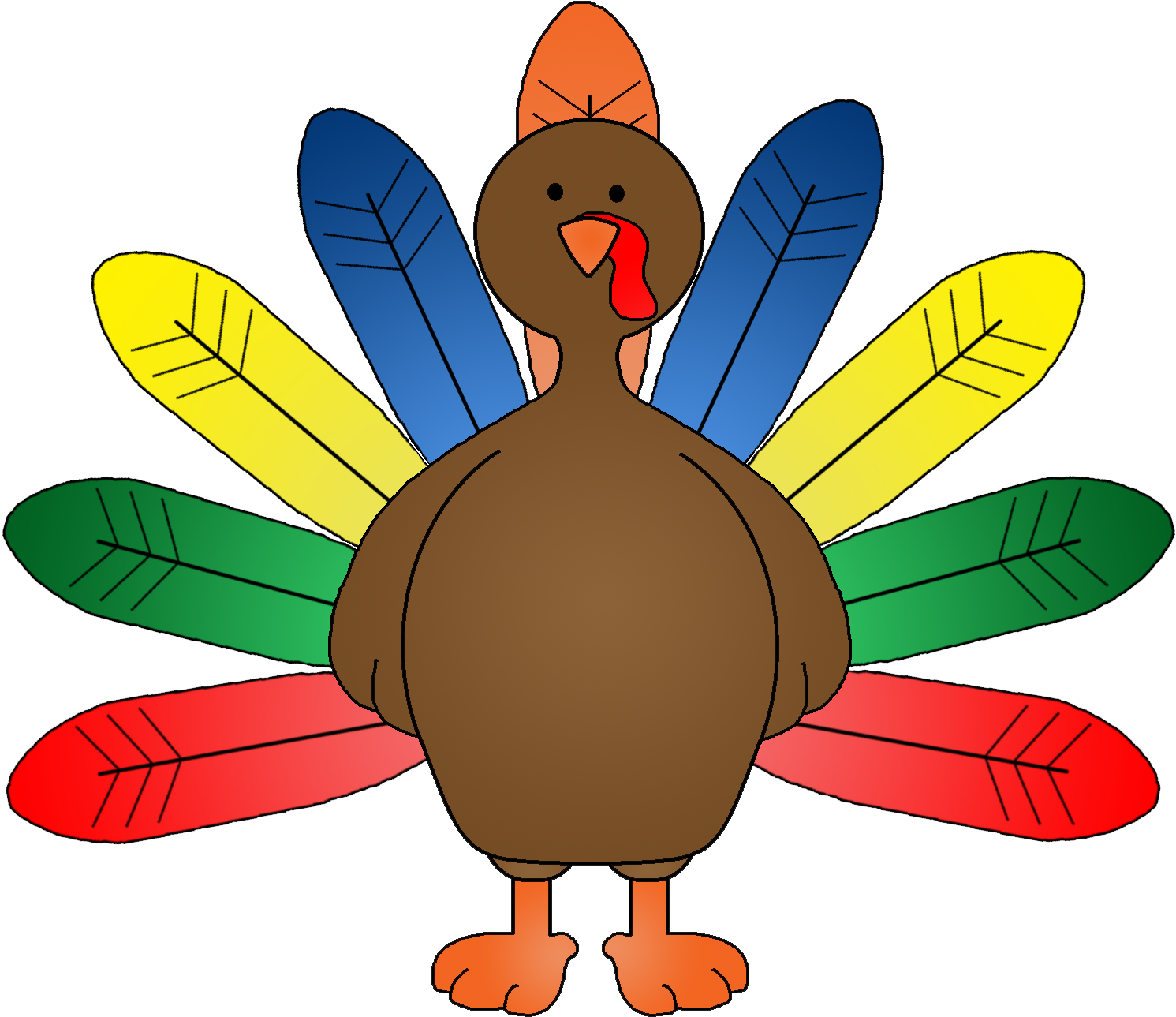 Picture Library Download Huge Collection Of Download - Thanksgiving Clip Art (768x672), Png Download