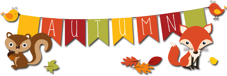 Thanksgiving Banners - Autumn Banner (800x341), Png Download