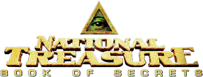 National Treasure Book Of Secrets Movie Logo - National Treasure Book Of Secrets Logo (800x310), Png Download