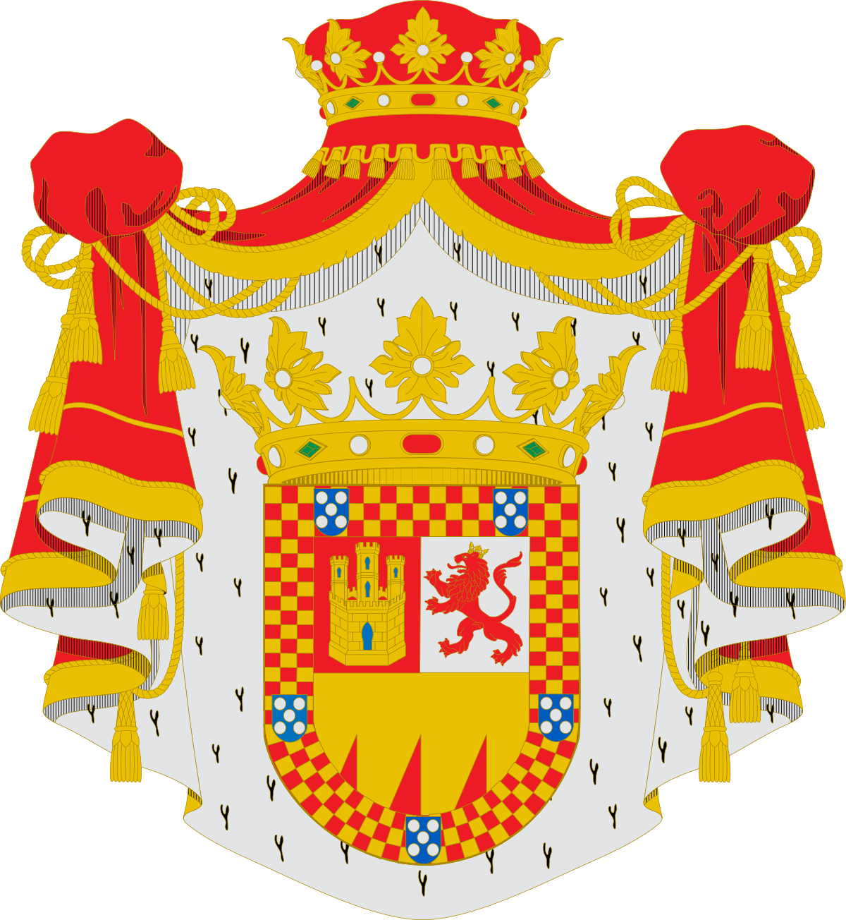 Serbian Coat Of Arms (1200x1304), Png Download