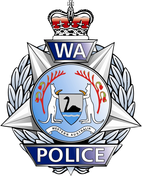 [please Help] How Do I Fix Broken Police Lights - Western Australia Police Force Logo (480x595), Png Download