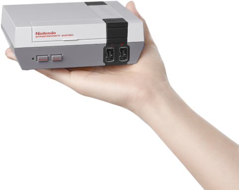 Nes Classic Png - Nintendo Entertainment System : Nes Classic Edition (537x480), Png Download